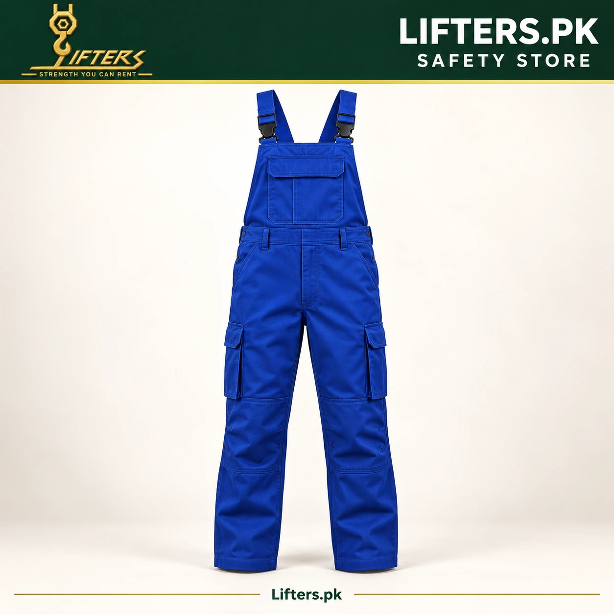 Bib & brace dungarees