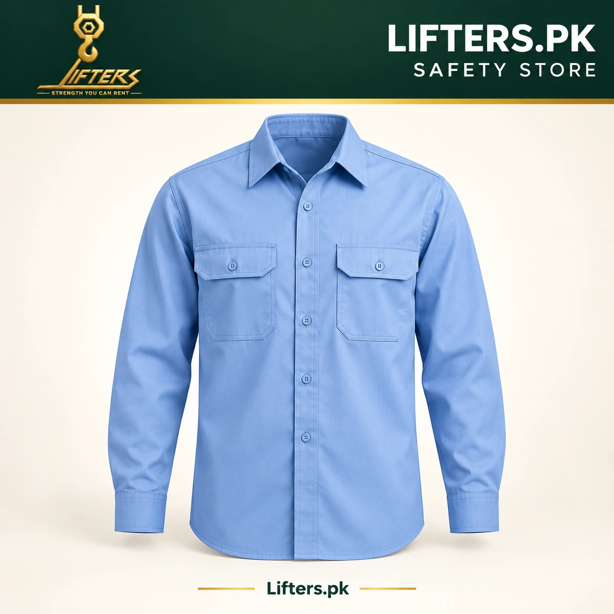 Operator work shirt