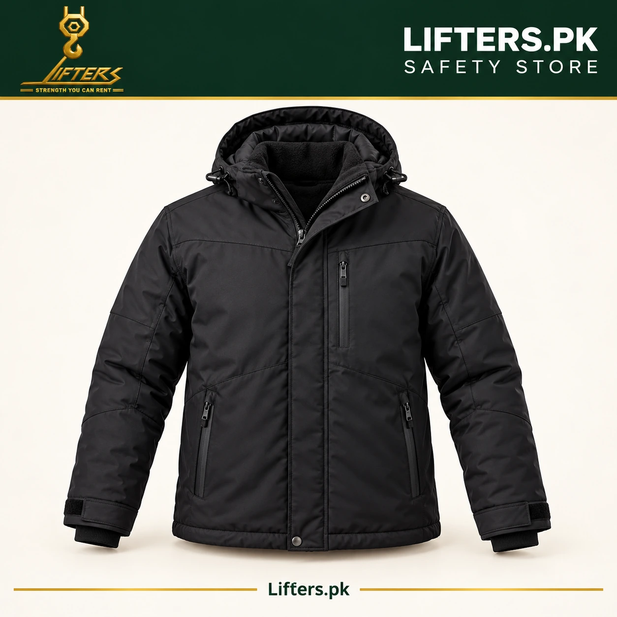 Cold-weather work jacket