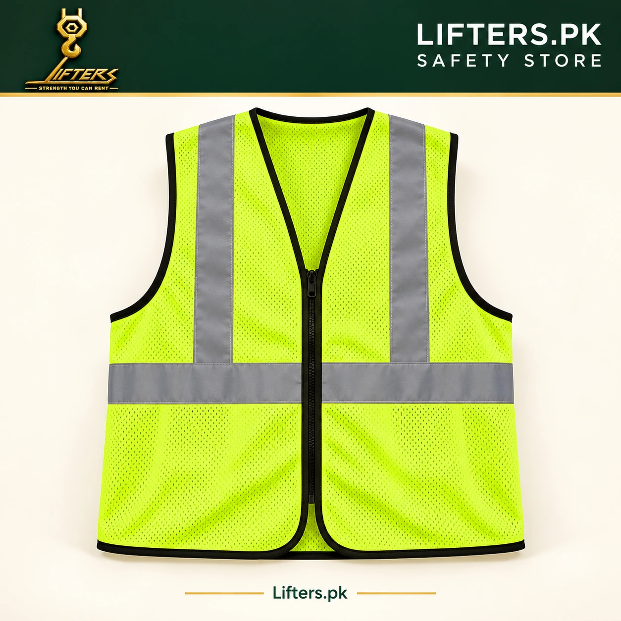 High-visibility vest