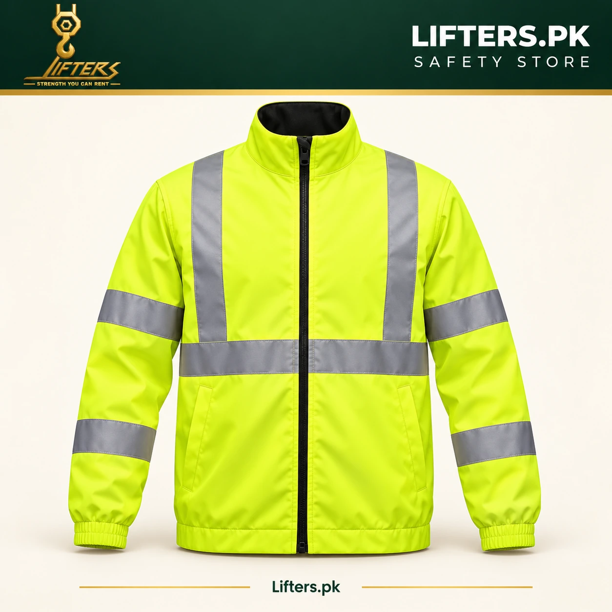 High-visibility jacket