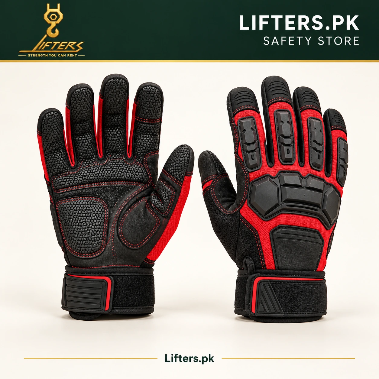 Mechanic gloves