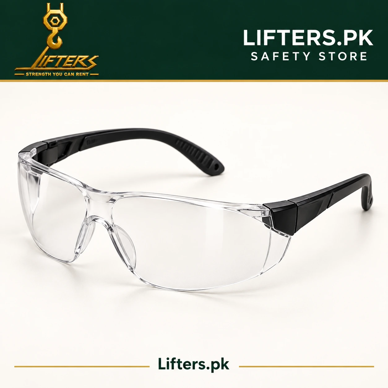 Safety eyewear